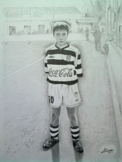 Título: "Jogador de Futebol"