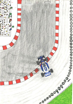 Título: " Despiste F1 de Williams Renault"