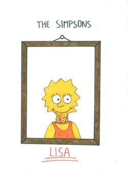 Título: "Lisa Simpson"