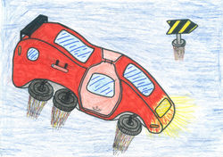 Título: "Carro Voador"