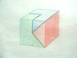 Título: "Estudo de Cubo - Fechado"