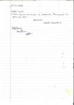 Comentários no Livro de Visitas 2