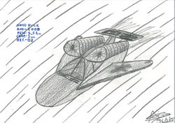 Título: "Nave Especial - 02 Dulk"