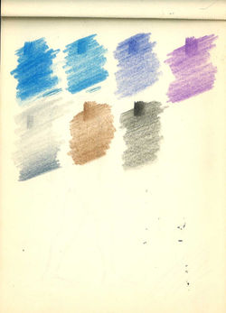 Título: "Estudo de Cores II"