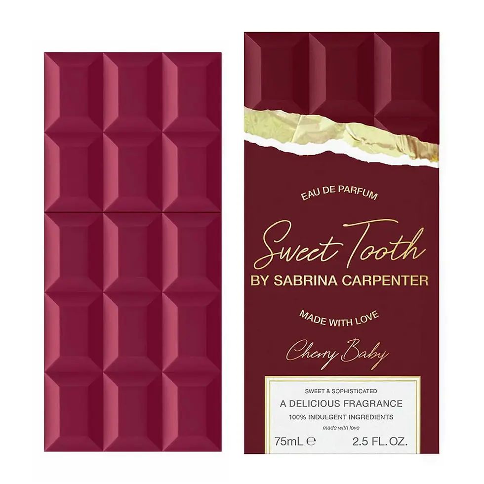 Sweet Tooth Cherry Baby by Sabrina Carpenter EDP 75ml.