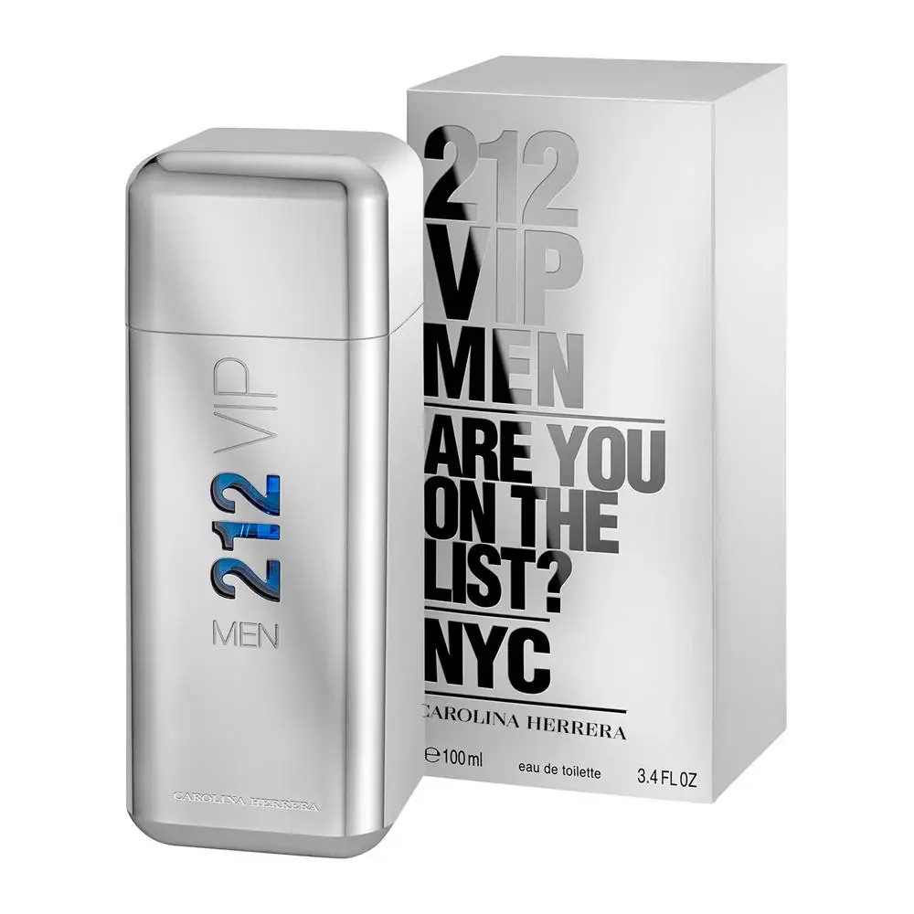 212 VIP Men Carolina Herrera EDT 100ml.