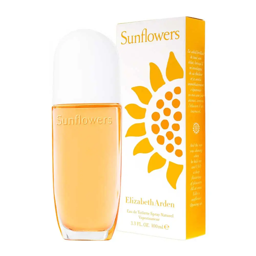 Elizabeth Arden Sunflowers EDT 100ml.