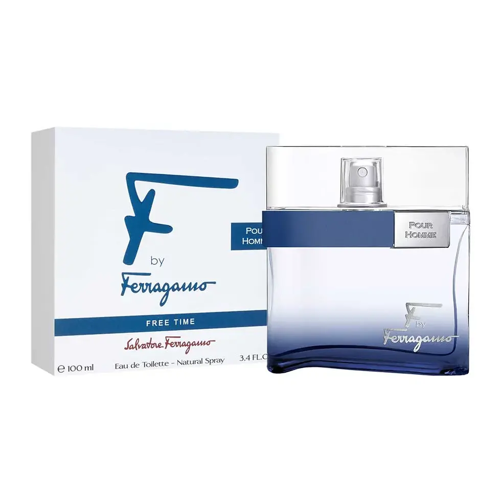 F by S. Ferragamo Free Time EDT 100ml.