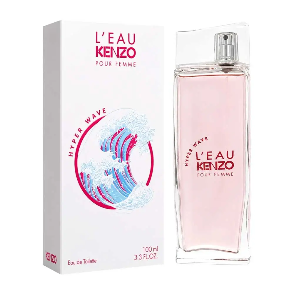 L'eau Kenzo Pour Femme Hype Wave EDT 100ml.