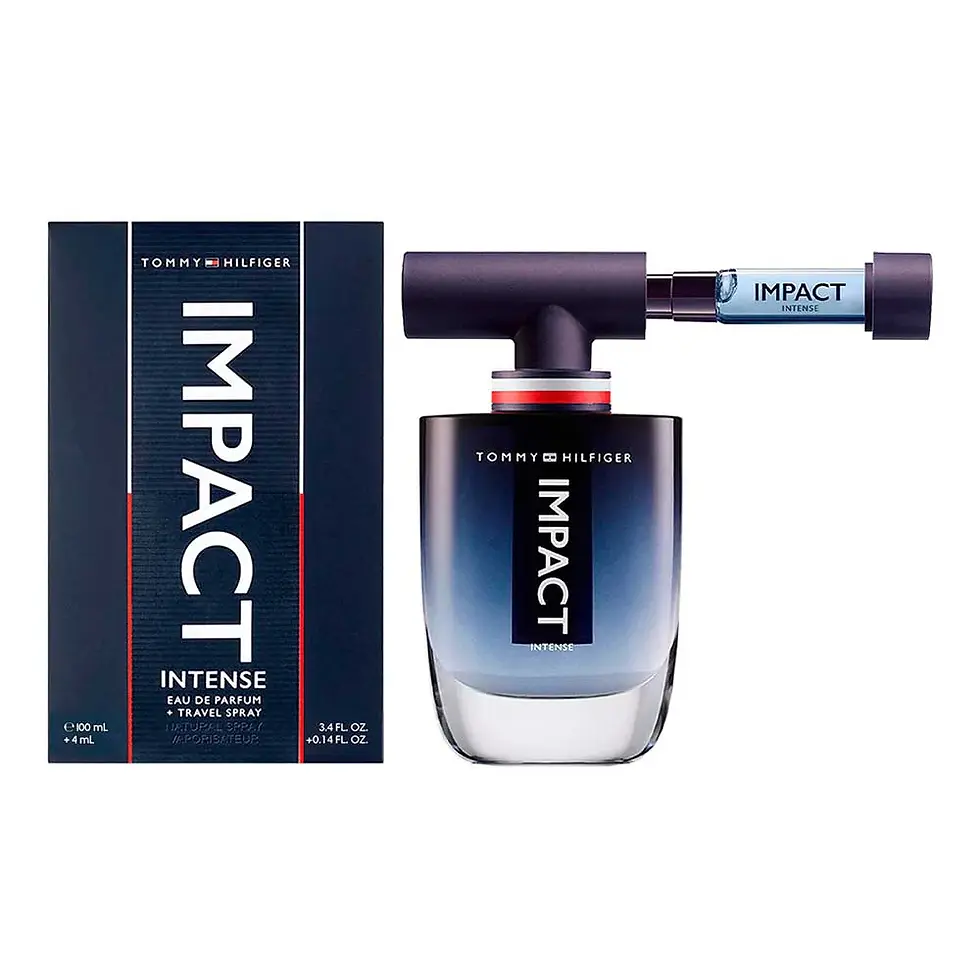 Tommy Impact Intense + Travel 4ml. By Tommy Hilfiger EDP 100ml.