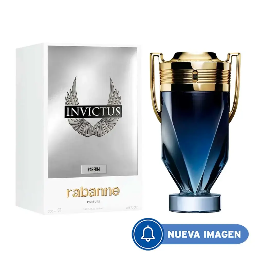 Invictus Parfum By Paco Rabbane EDP 200ml.