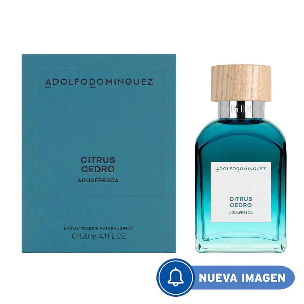 Citrus Cedro Agua Fresca by Adolfo Dominguez EDT 120ml.