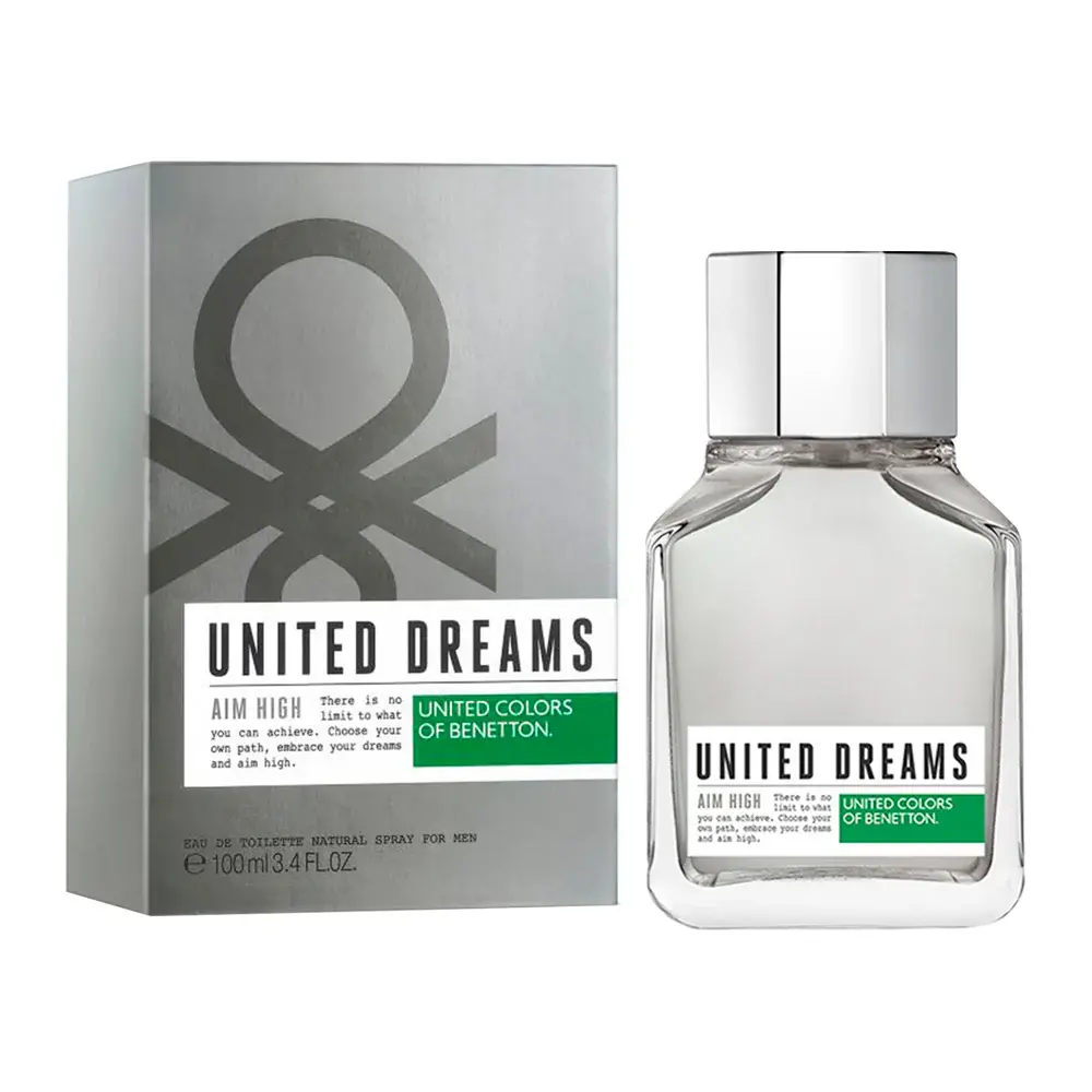 United Dreams Aim High EDT 100ml.