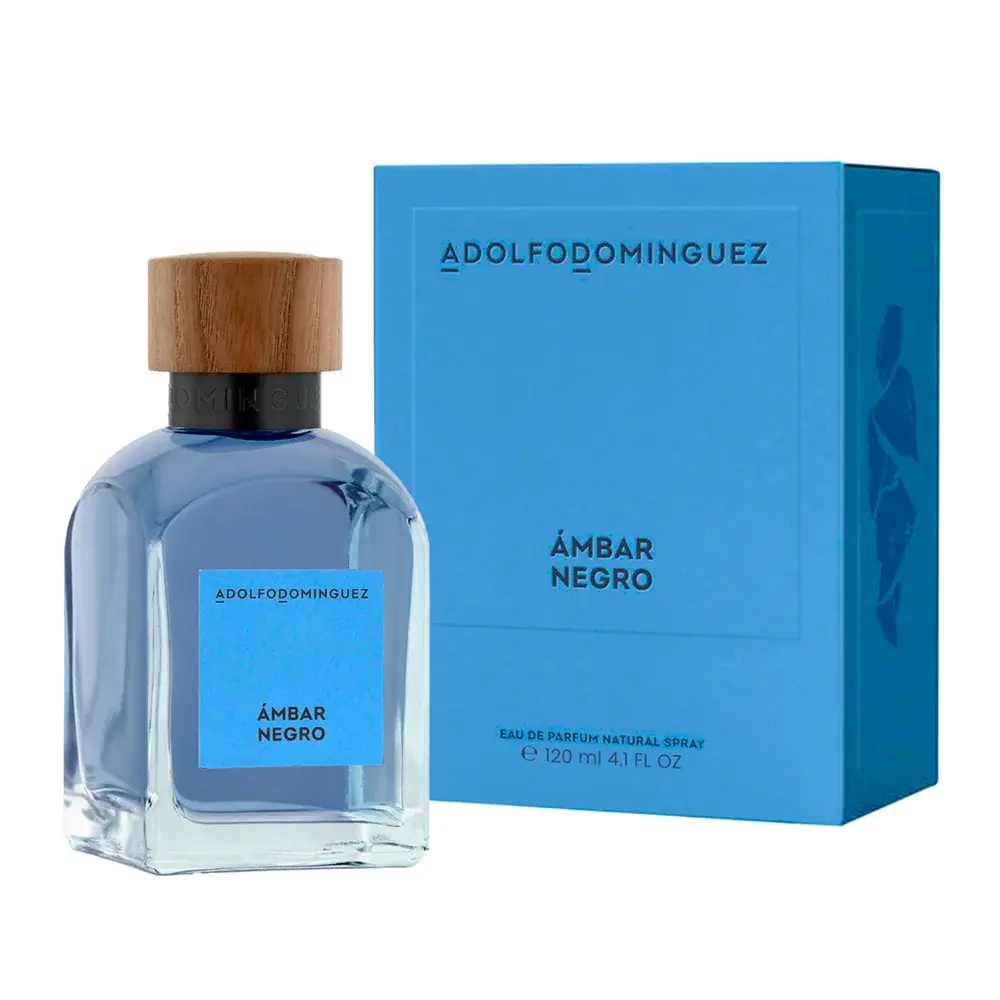 Ambar Negro by Adolfo Dominguez EDP 120ml.