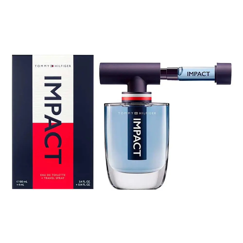 Tommy Impact + Travel Tommy Hilfiger EDT 100 ml