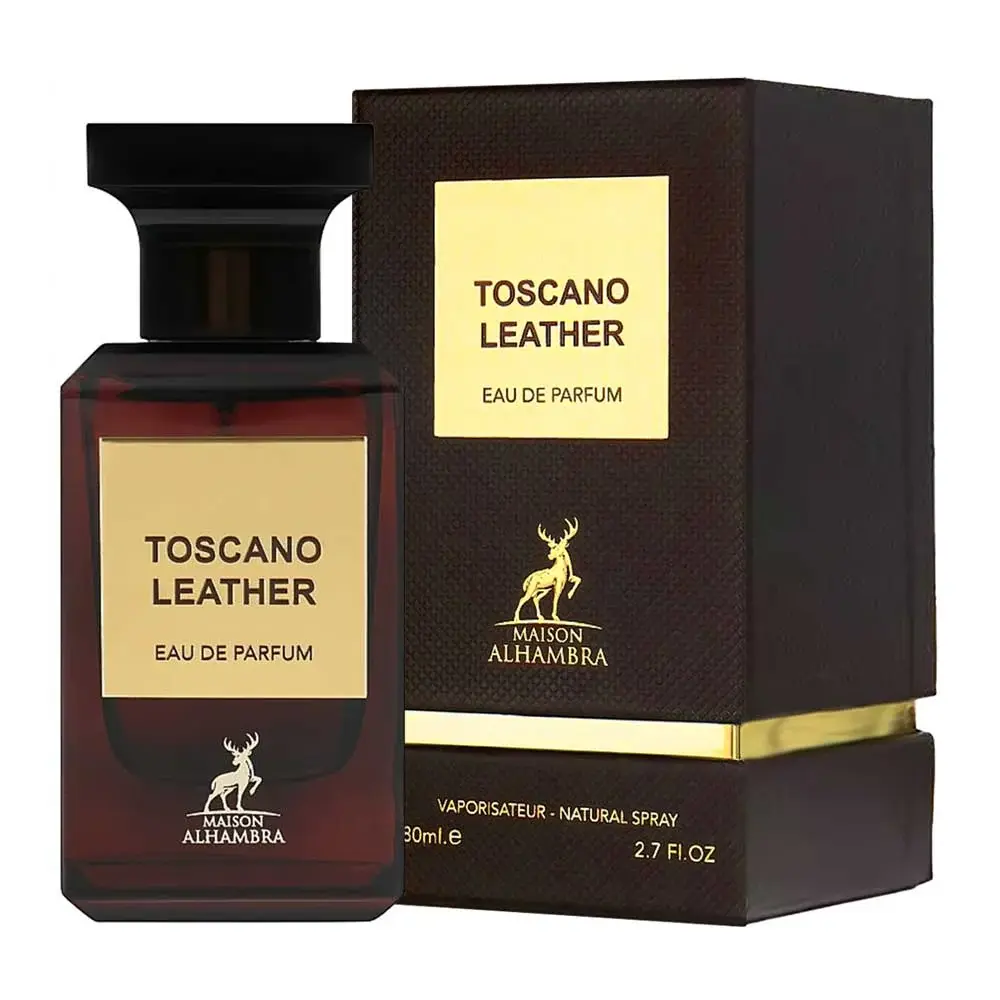 Maison Alhambra Toscano Leather EDP 80ml.