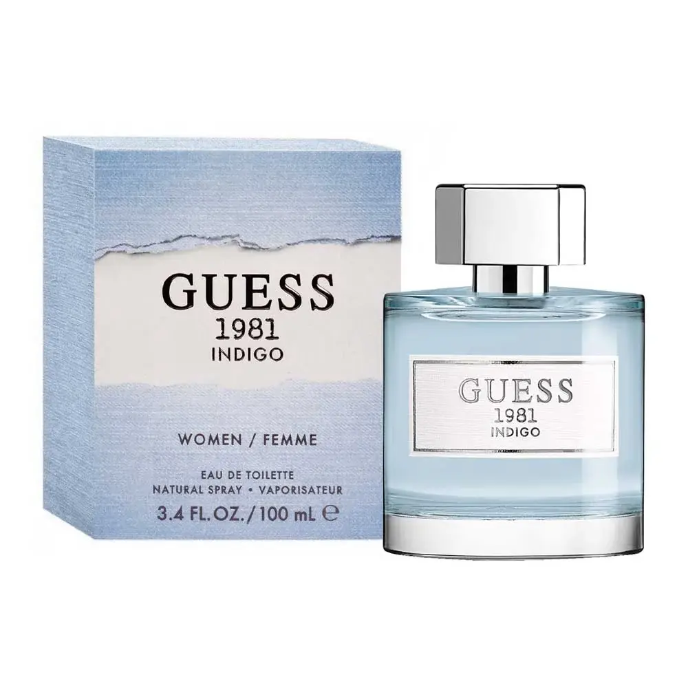 Guess 1981 Indigo for Women EDT 100ml.