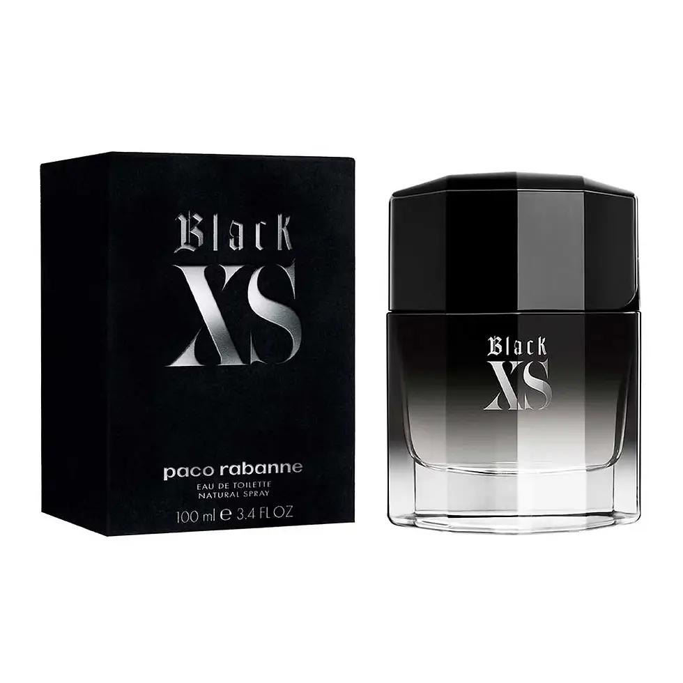 Black XS by Paco Rabanne EDT 100ml.