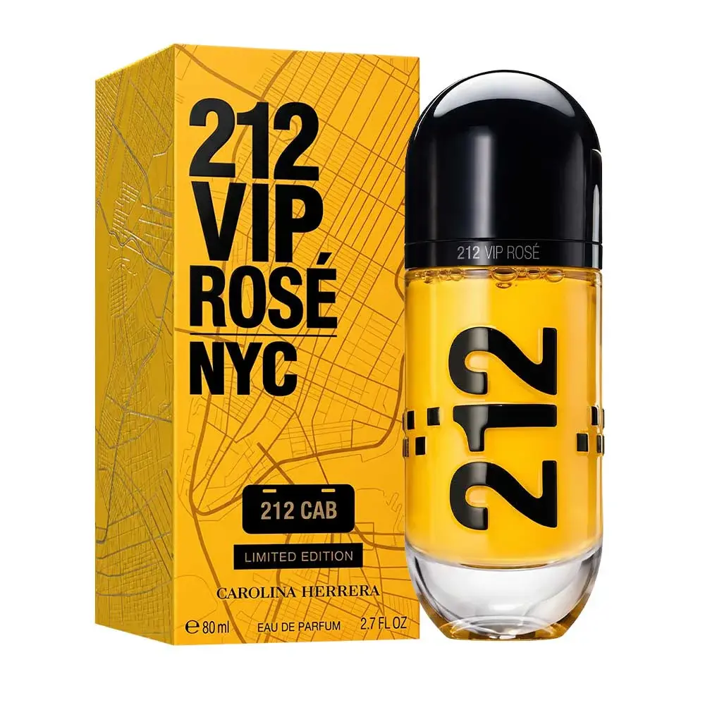 212 Vip Rosé Cab Limited by Carolina Herrera EDP 80ml.