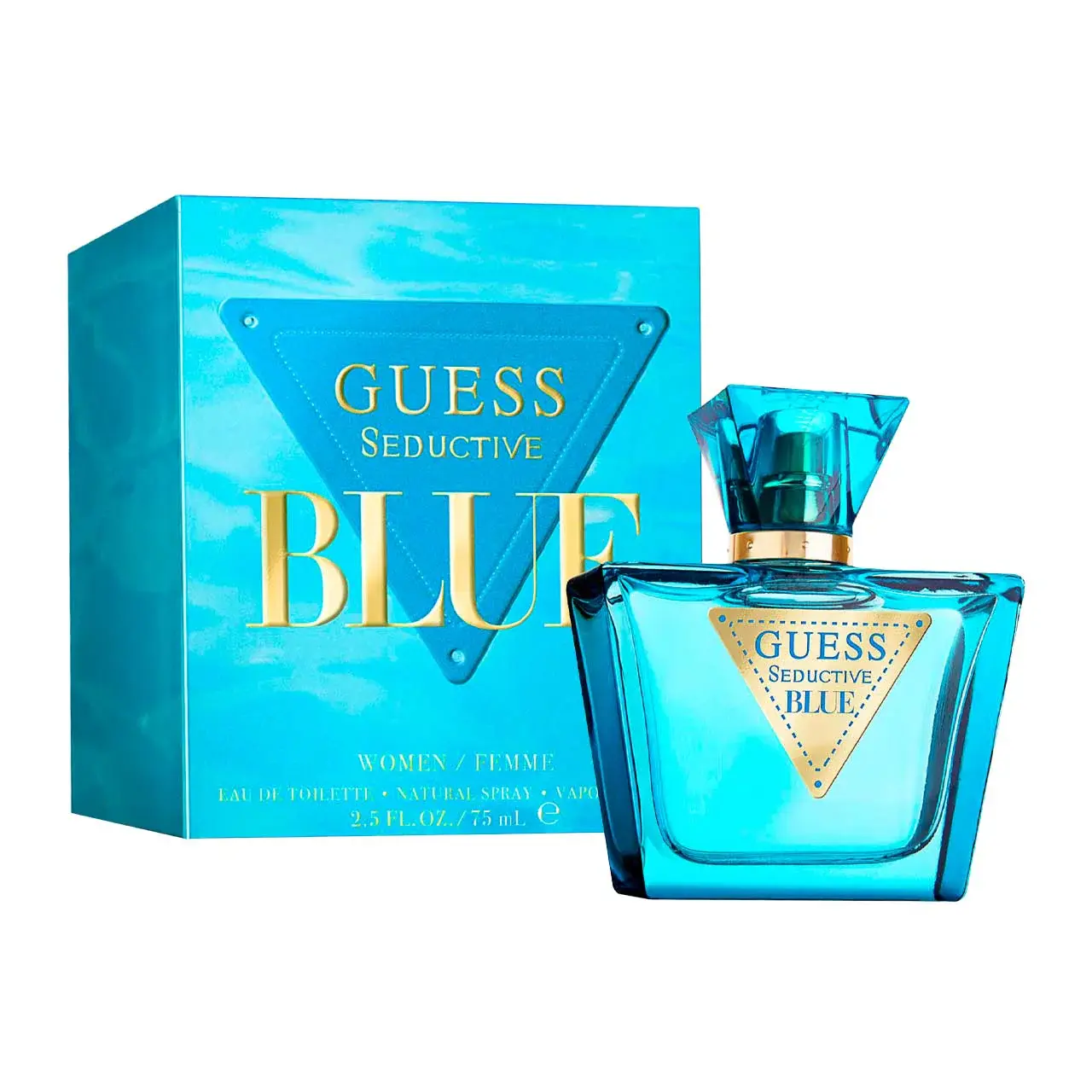 Guess Seductive Blue EDT 75ml.