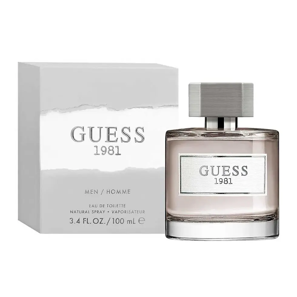 Guess 1981 for Men EDT 100ml.