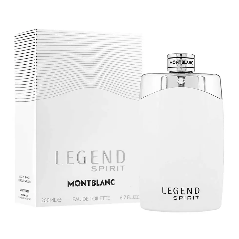 MONTBLANC Legend Spirit EDT 200ml.