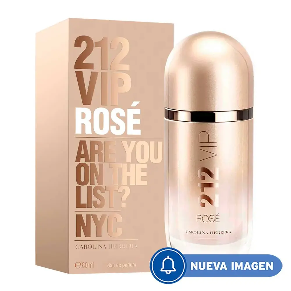 212 VIP Rose Carolina Herrera EDP 80ml