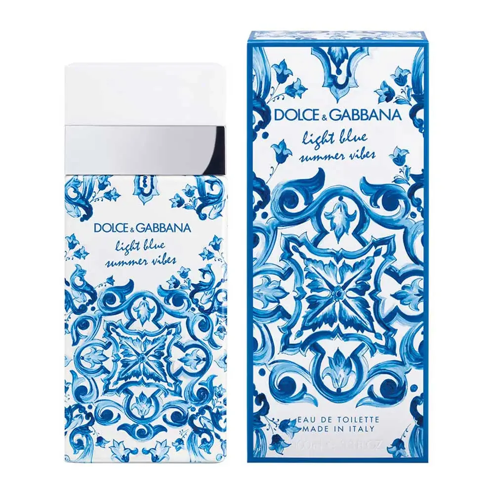 Dolce & Gabbana Light Blue Summer Vibes EDT 100ml.