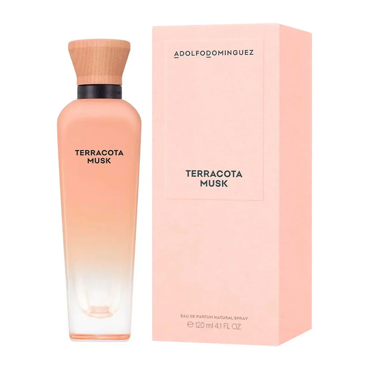 Terracota Musk by Adolfo Dominguez EDP 120ml.