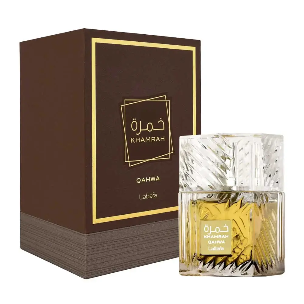 Lattafa Khamrah Qahwa EDP 100ml.