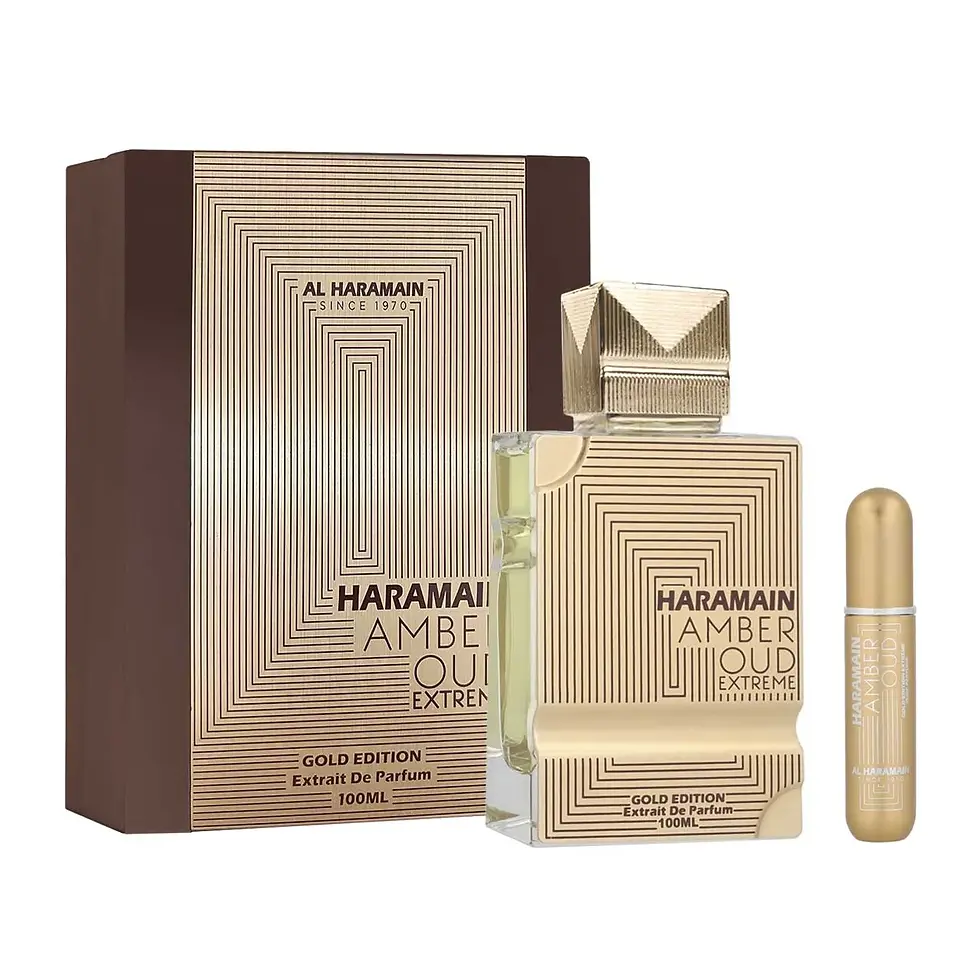 Amber Oud Gold Extreme + Refinable EDP 100ml