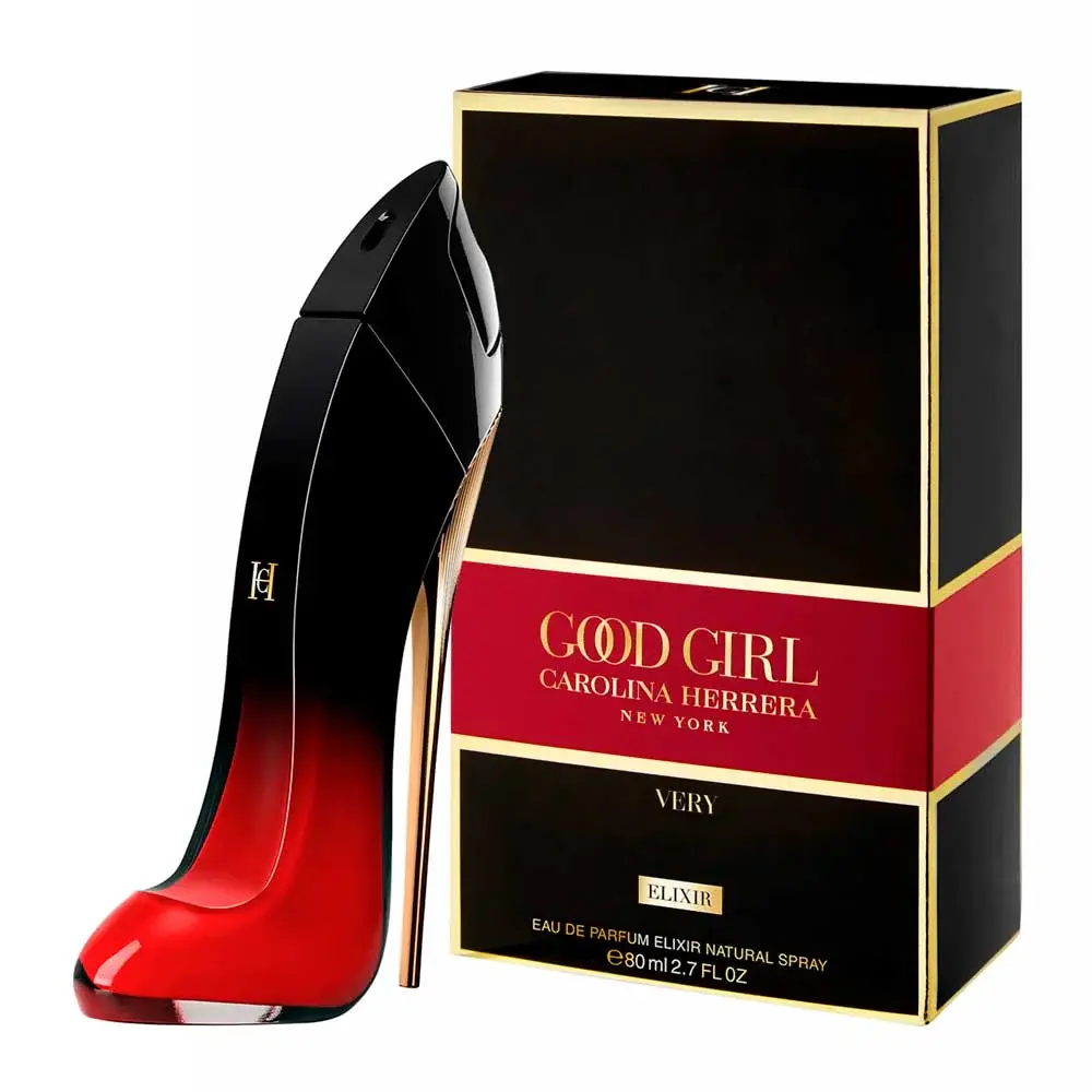 Good Girl Very Elixir by Carolina Herrera EDP 80ml.