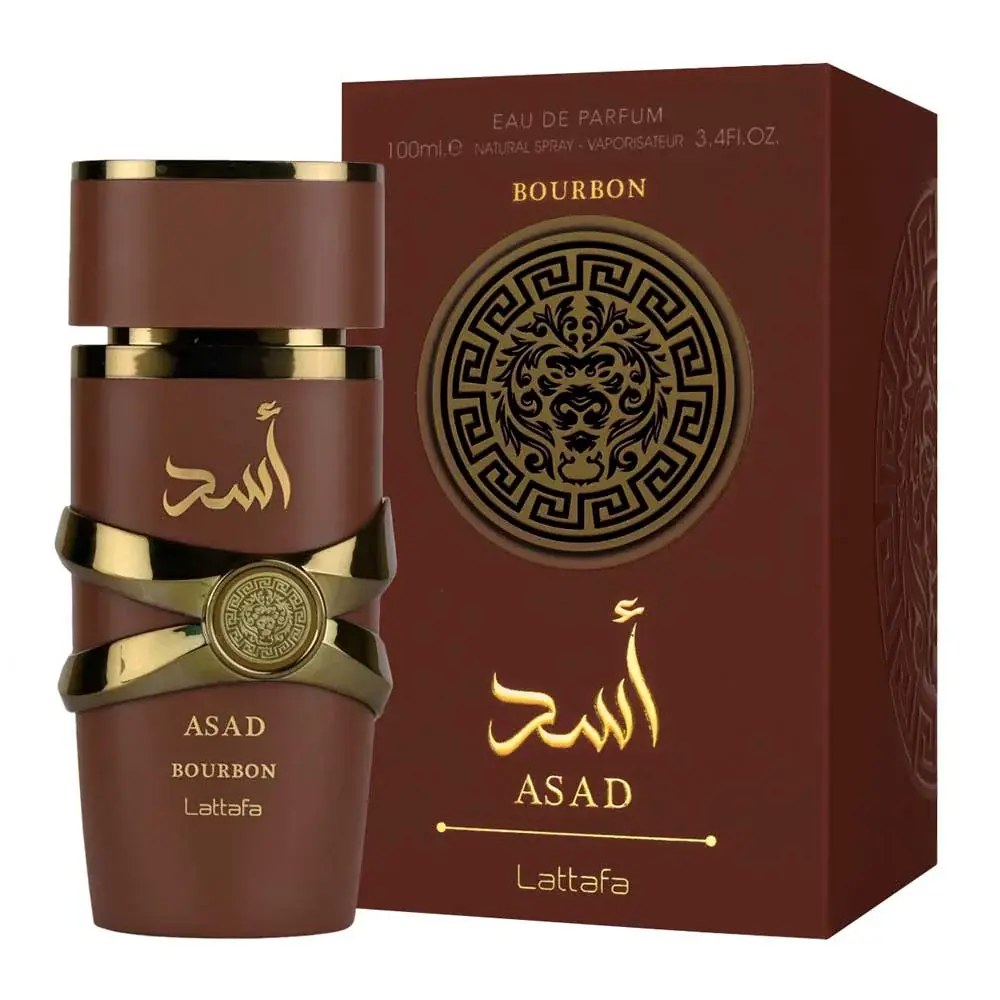Lattafa Asad Bourbon EDP 100ml.