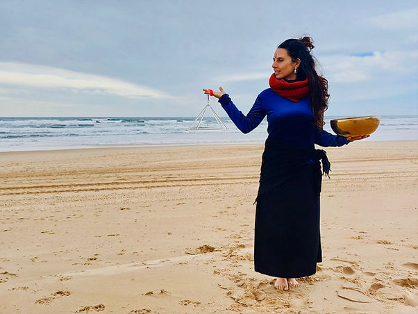 zen therapy in th beach