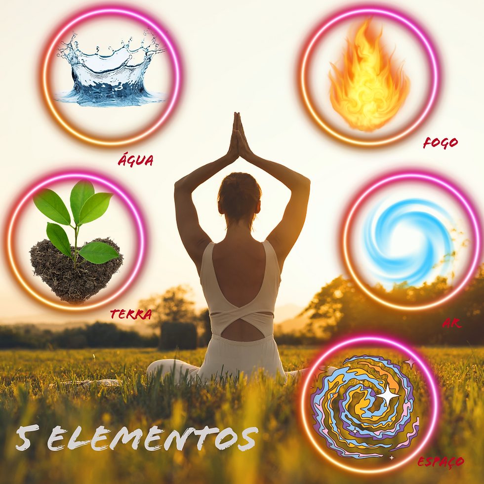 Yoga ao Ar Livre | Os 5 Elementos