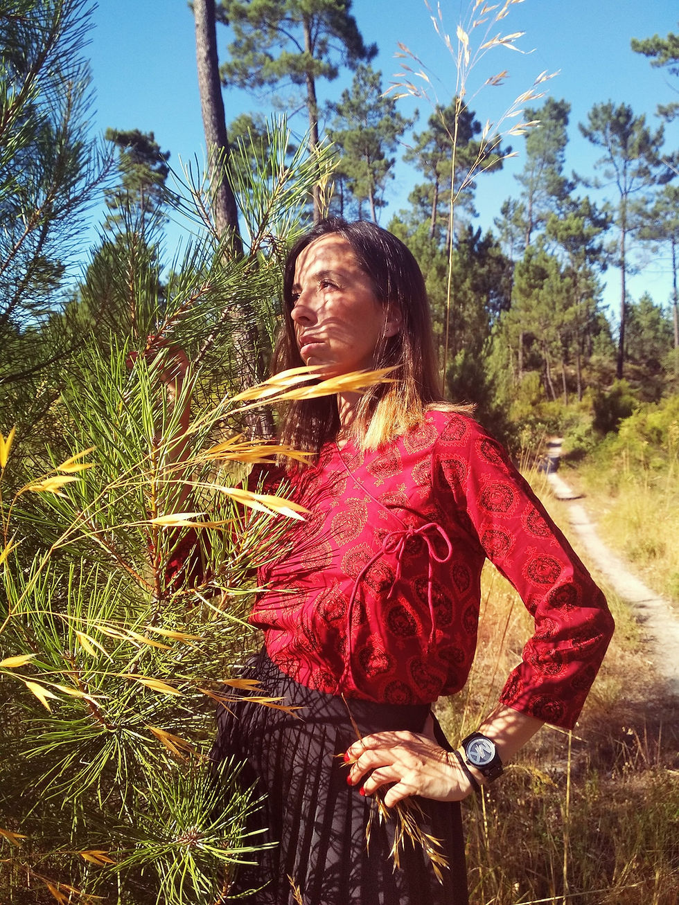 Miniatura: Blouse "Cholo"