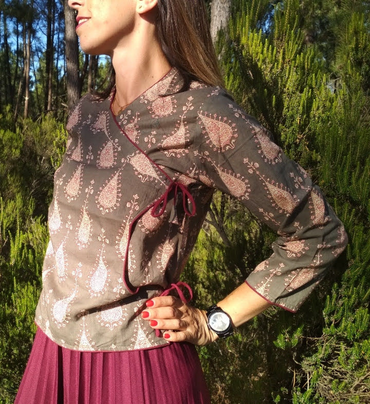 Miniatura: Blouse "Cholo"