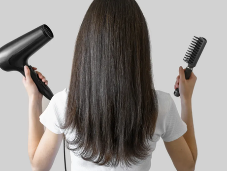 Usar produtos de cabelo em técnicas que aquecem pode fazer mal à saúde