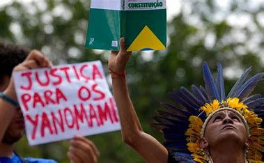 Governo publica decreto com medidas para enfrentar emergência na terra Yanomami