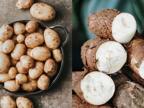 Batata ou mandioca? Veja qual é melhor para a saúde, segundo especialistas