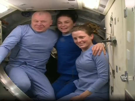 Astronauta Loral O’Hara retorna para Terra após 204 dias no espaço