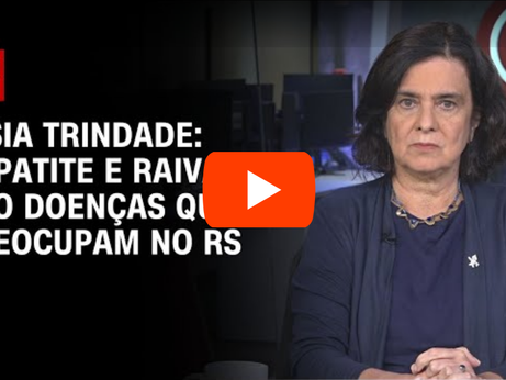 Nísia Trindade detalha ações para combater avanço de doenças no RS após enchentes