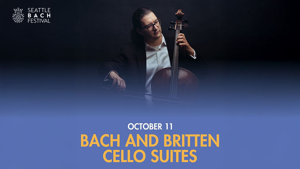 Seattle Bach Festival: Sonic Architecture