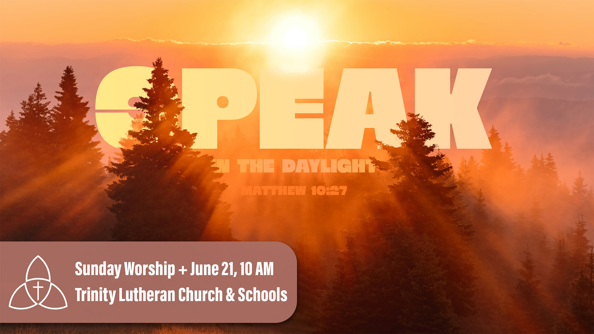 Fourth Sunday after Pentecost