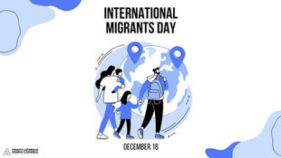 International Migrants Day invites reflection on the millions of people who, because of need, persecution, opportunity, or displacement, have become migrants.