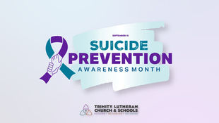 Each September, communities across the nation observe National Suicide Prevention Month.