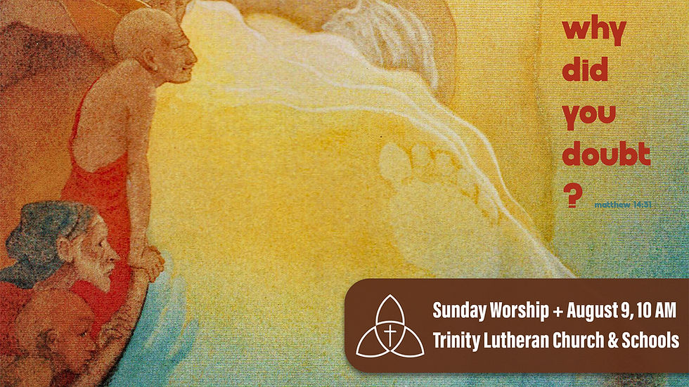Worship for the Eleventh Sunday After Pentecost