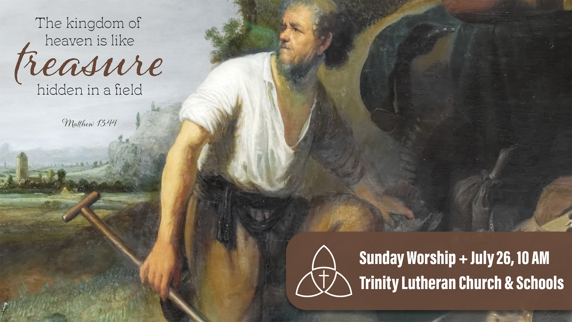 Ninth Sunday after Pentecost