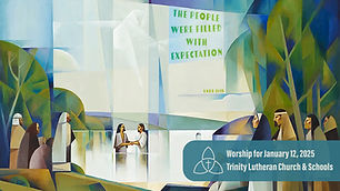 Sunday of the Baptism of Our Lord