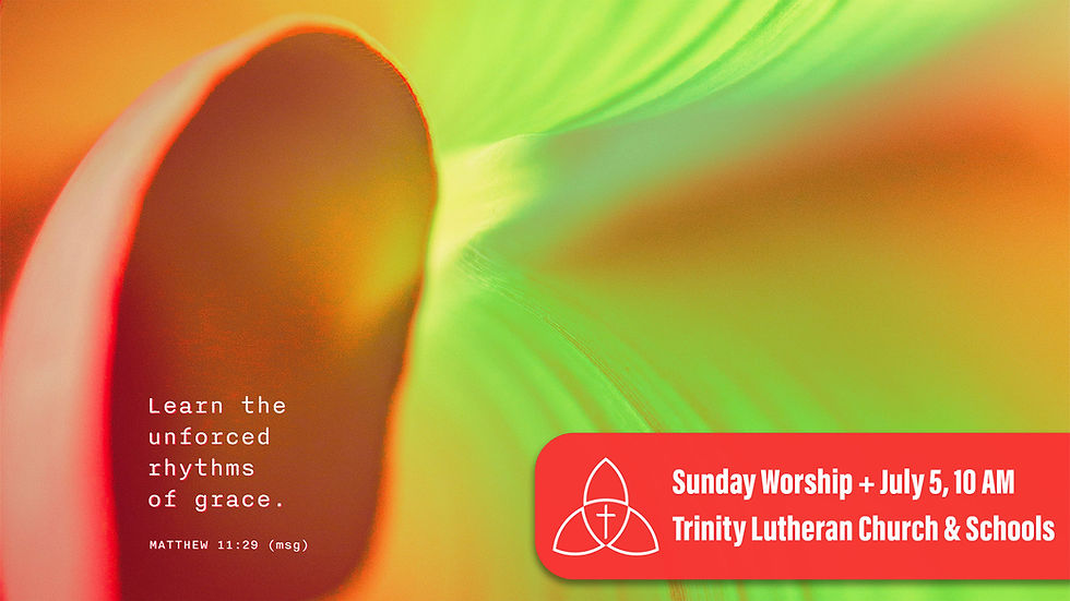 Worship for the Sixth Sunday after Pentecost